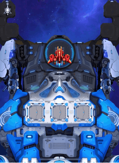 能力包括吸附力增强,攻击升级,血少攻高,影子战机,回旋镖等等