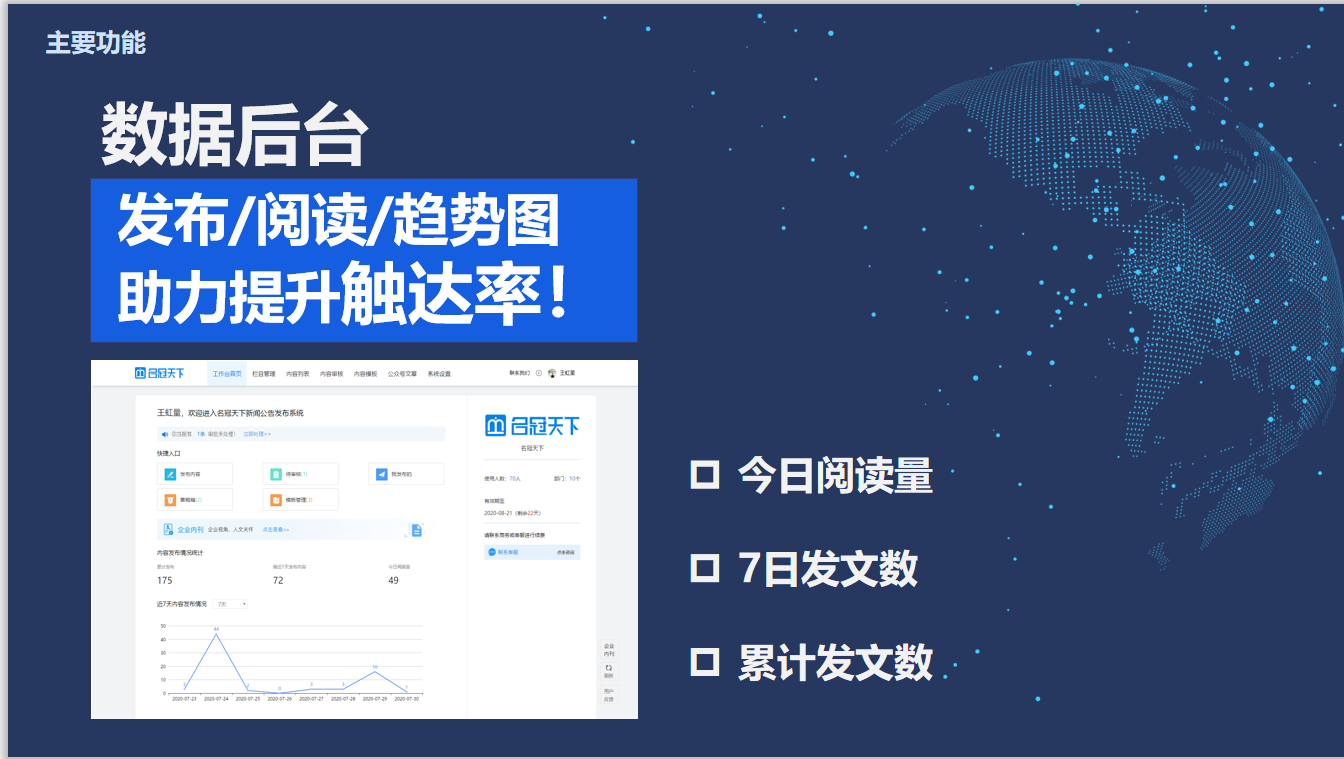 企业应用, 办公管理, 公告, 新闻, 企业内刊, 企业微信, 通知公告