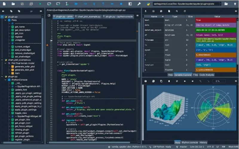 Spyder 用python 编写的强大科学计算环境 技术圈