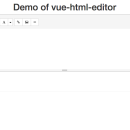 vue-html-editor