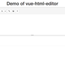 vue-html-editor