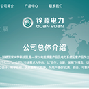 铨源电力门户网站