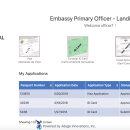 大使馆签证在线申请录入预览打印系统