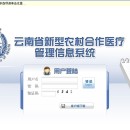 云南省新型农村合作医疗信息管理系统