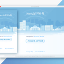 Kendall Wi-Fi连接页面