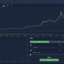 数字货币交易所 CoinX.pro 的 PC 端