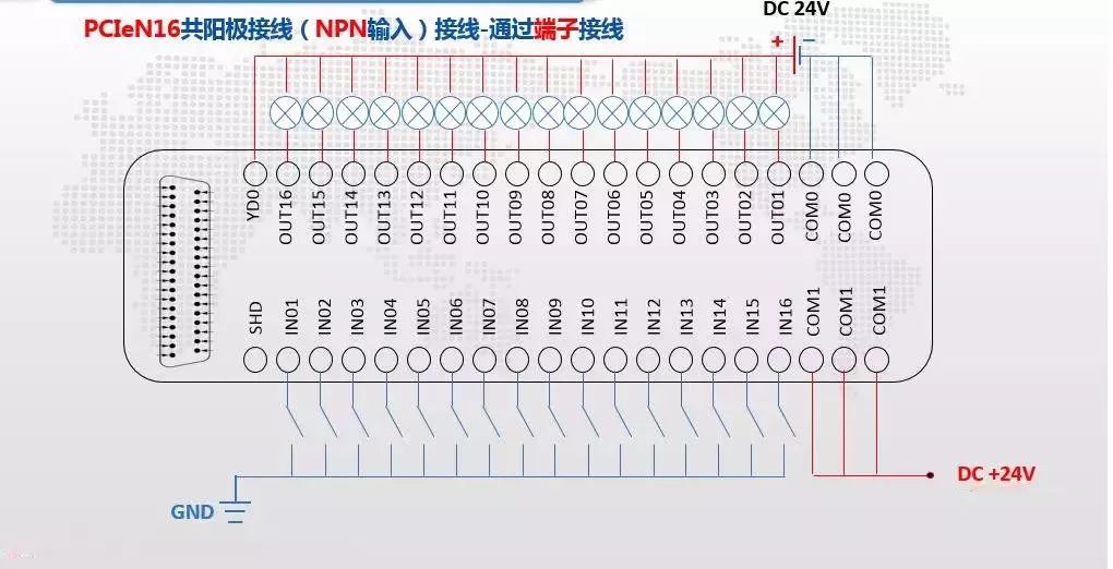 02  按照下图进行接线step.01  如下图