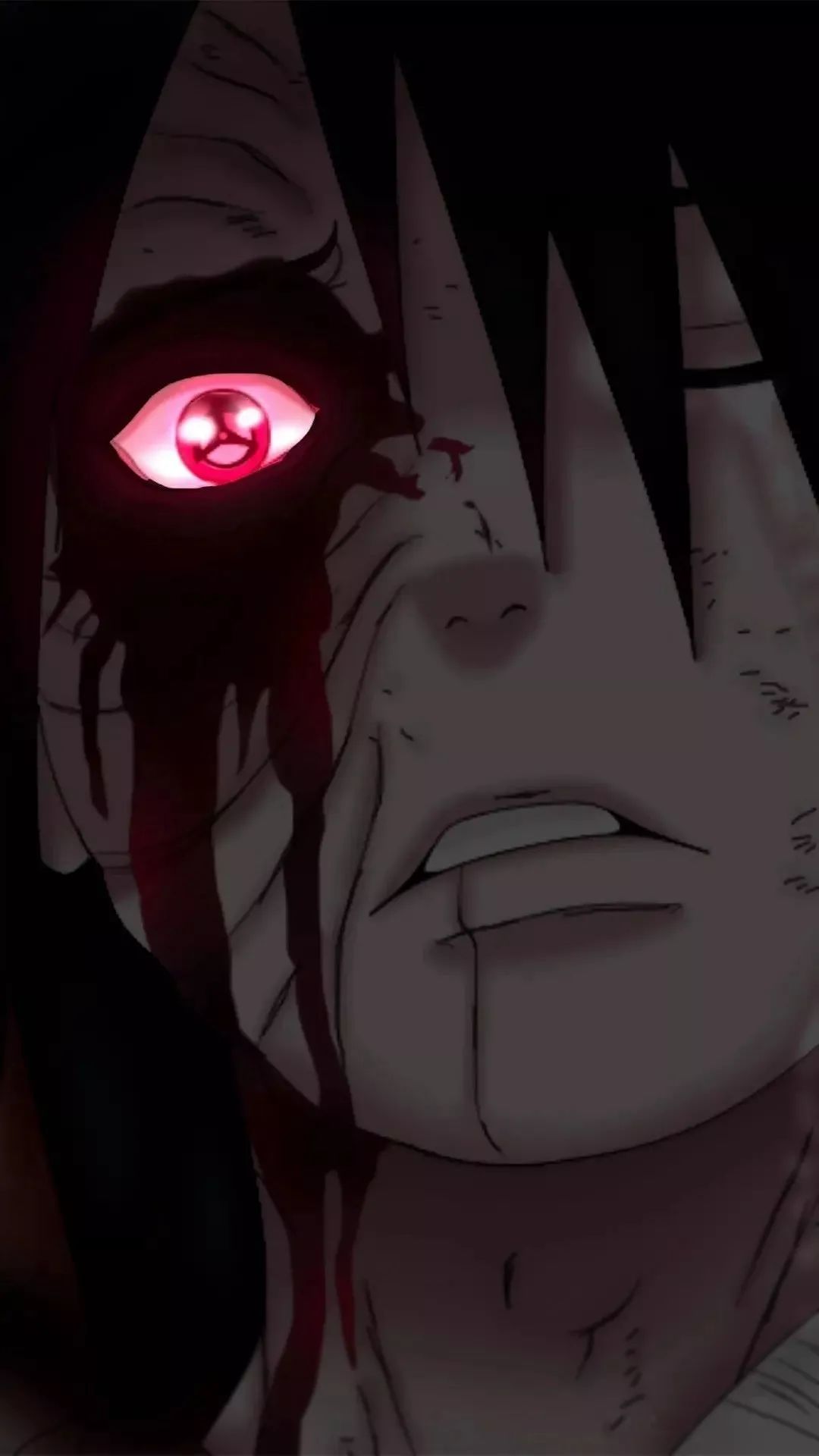 苹果睁眼壁纸太酷了点亮屏幕就睁眼喜欢的拿去吧