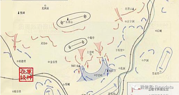 在一场战争中,将领借助全景地图切分敌我态势,并依据自身的经验和方法