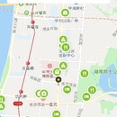 相知相遇共享雨伞