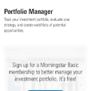 portfolio manager