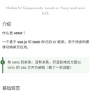 vonic 框架