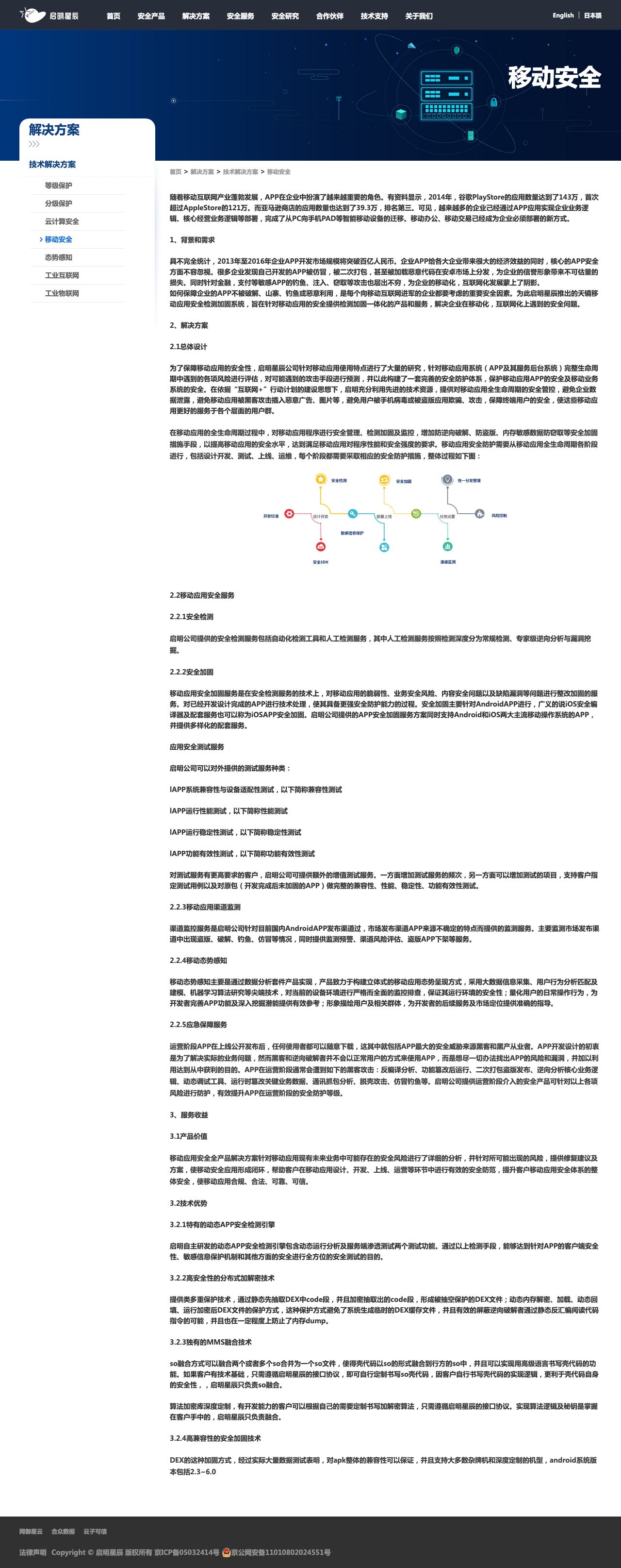 移动互联网-解决方案-启明星辰-解决方案介绍