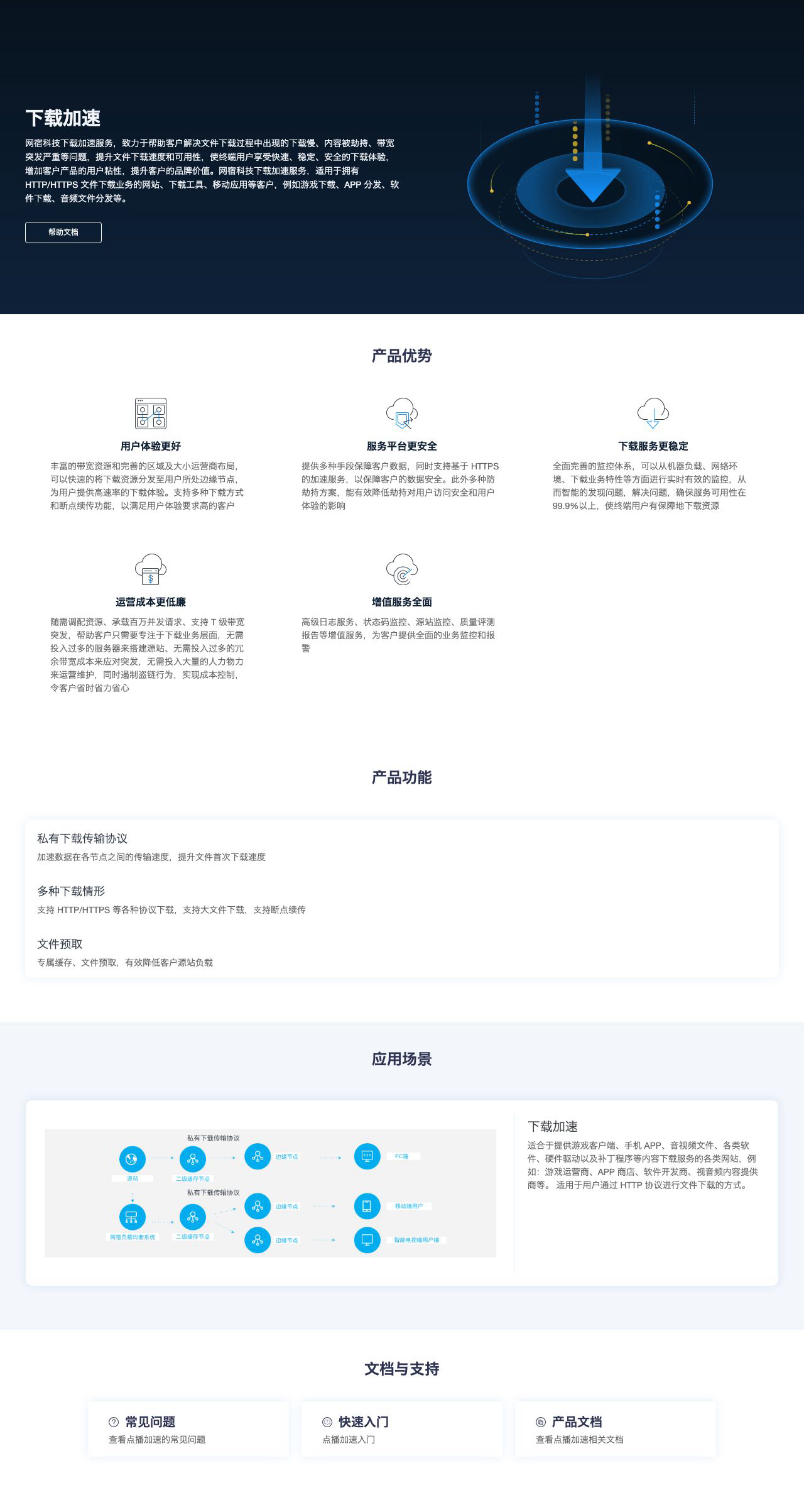 下载加速-解决方案介绍