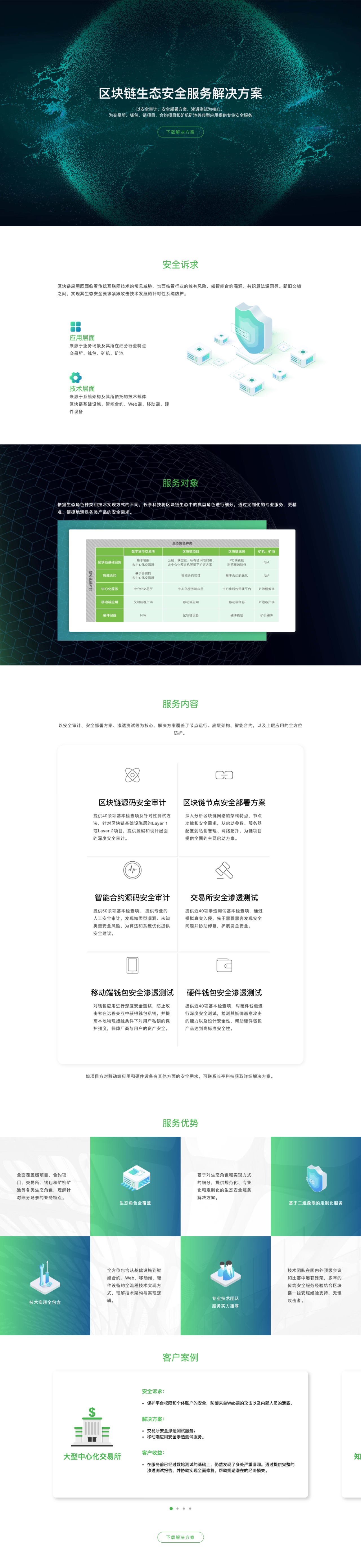 区块链生态安全服务解决方案-解决方案介绍