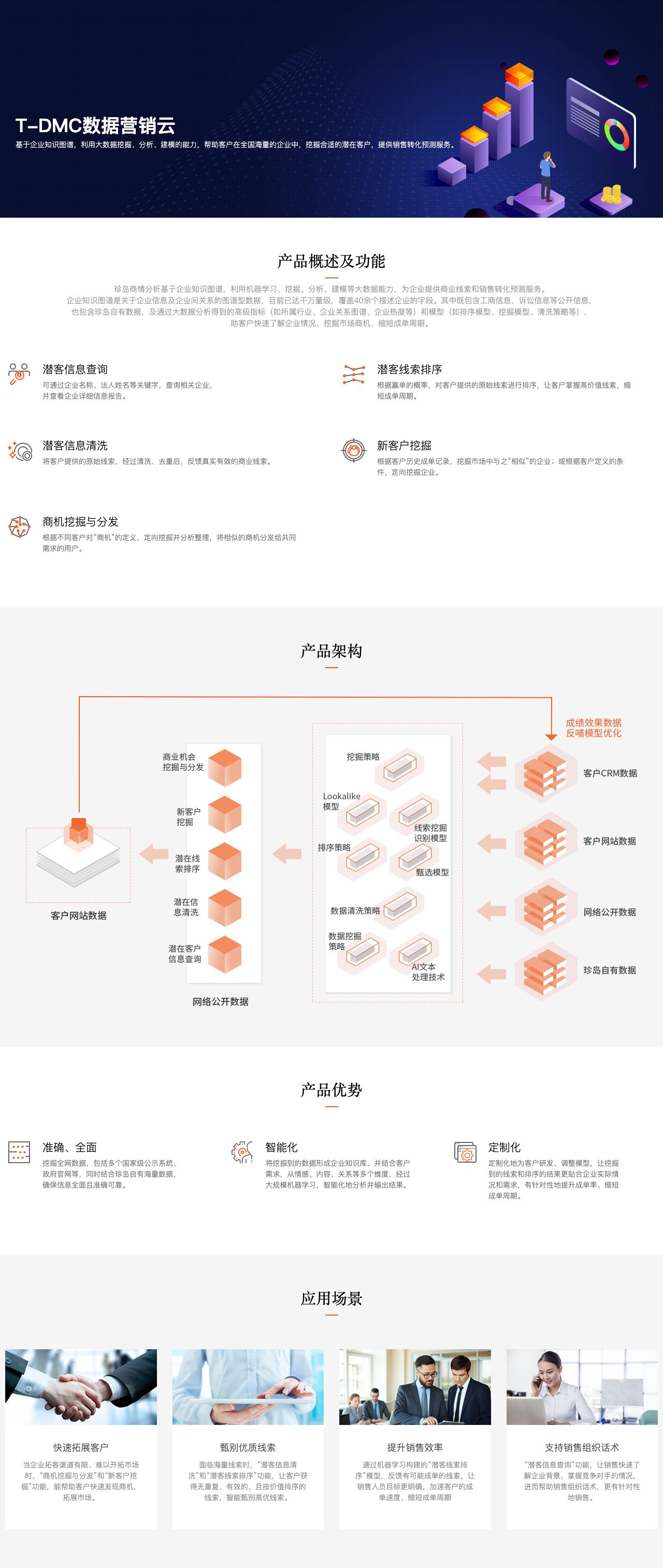 T-DMC数据营销云-解决方案介绍