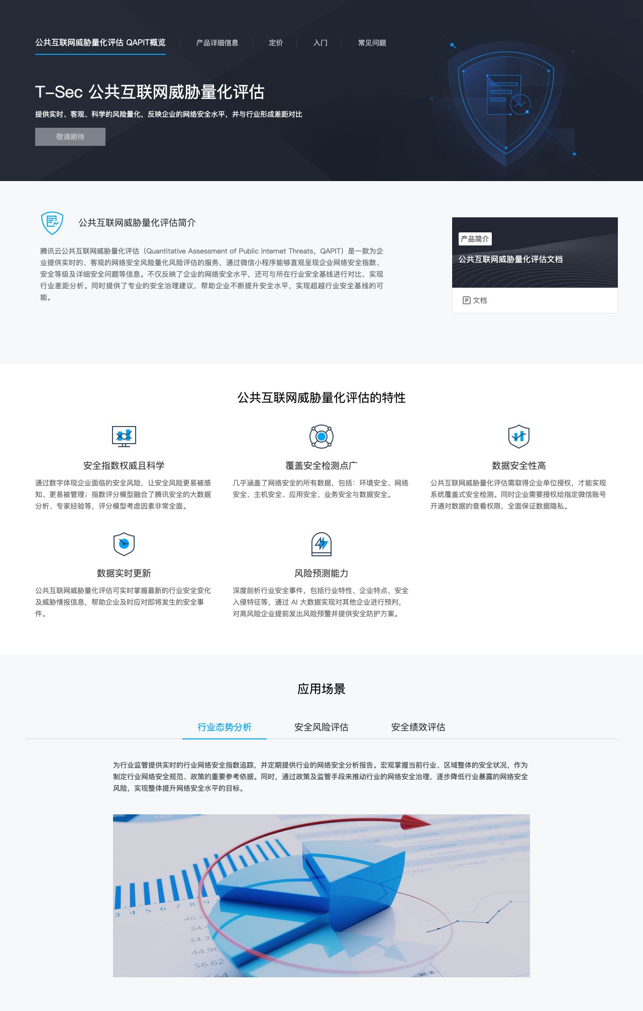 T-Sec 公共互联网威胁量化评估-解决方案介绍