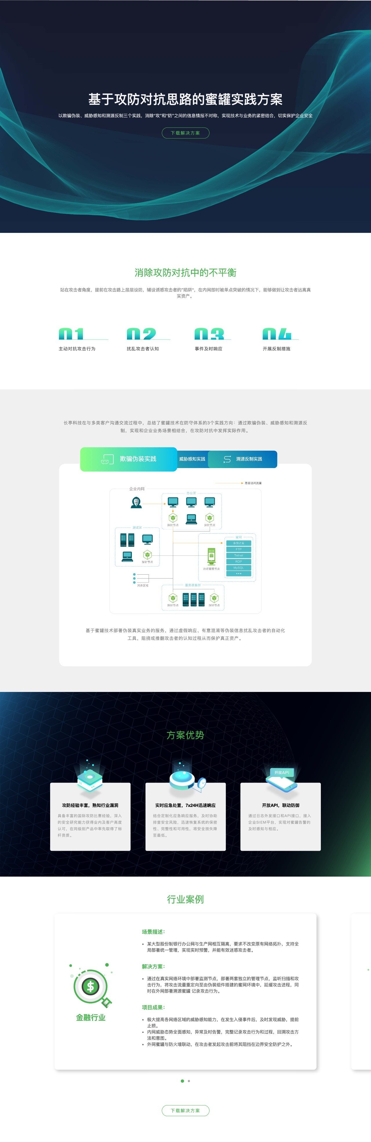 基于攻防对抗思路的蜜罐实践方案-解决方案介绍