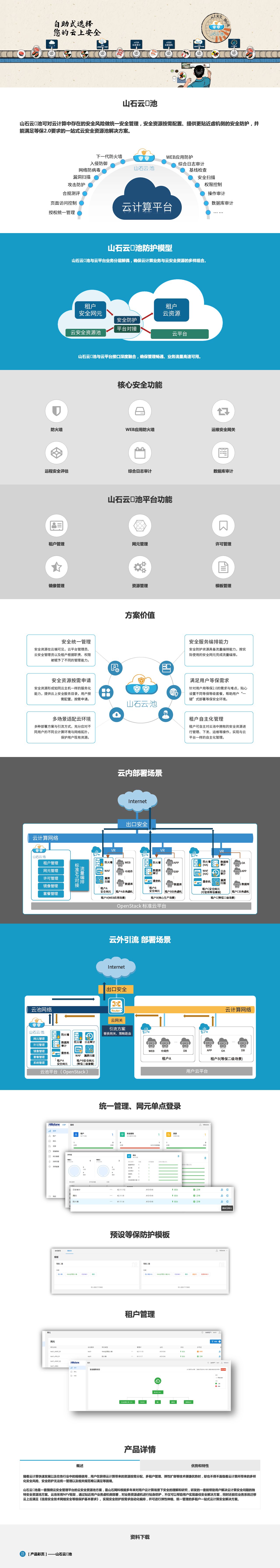 山石云·池 | 山石网科-解决方案介绍