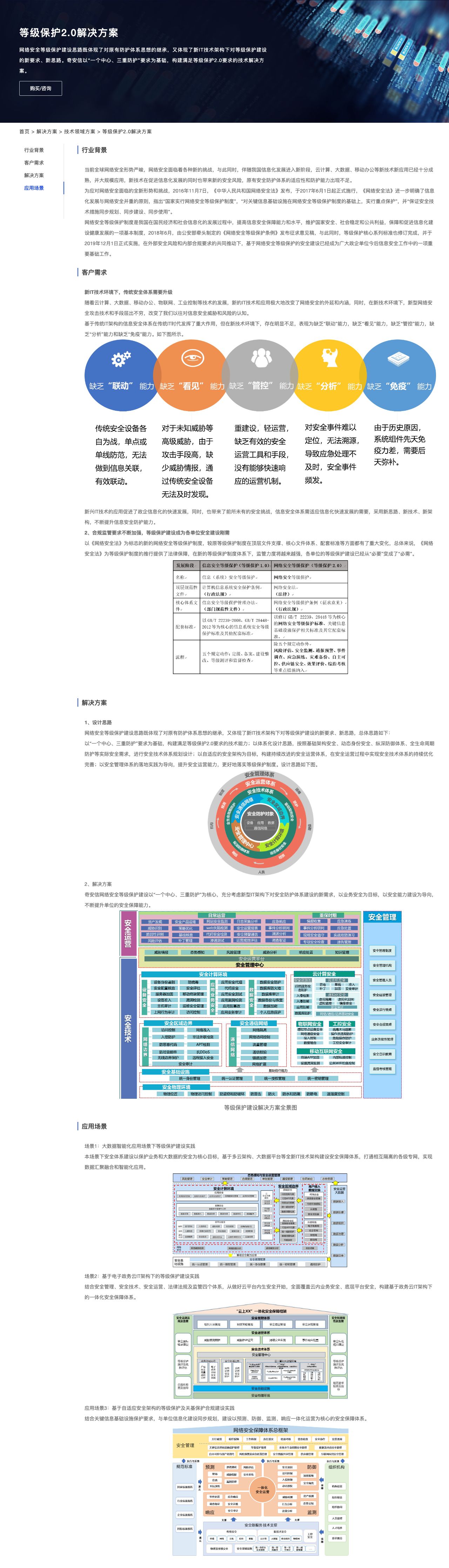 等级保护2.0解决方案-解决方案介绍