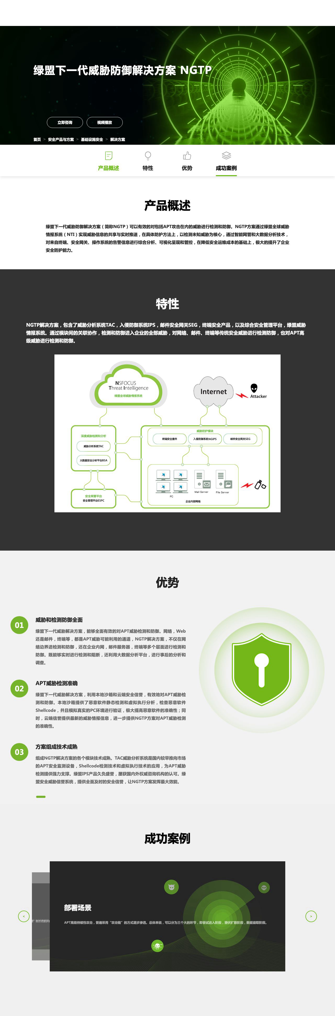 绿盟下一代威胁防御解决方案 NGTP-解决方案介绍