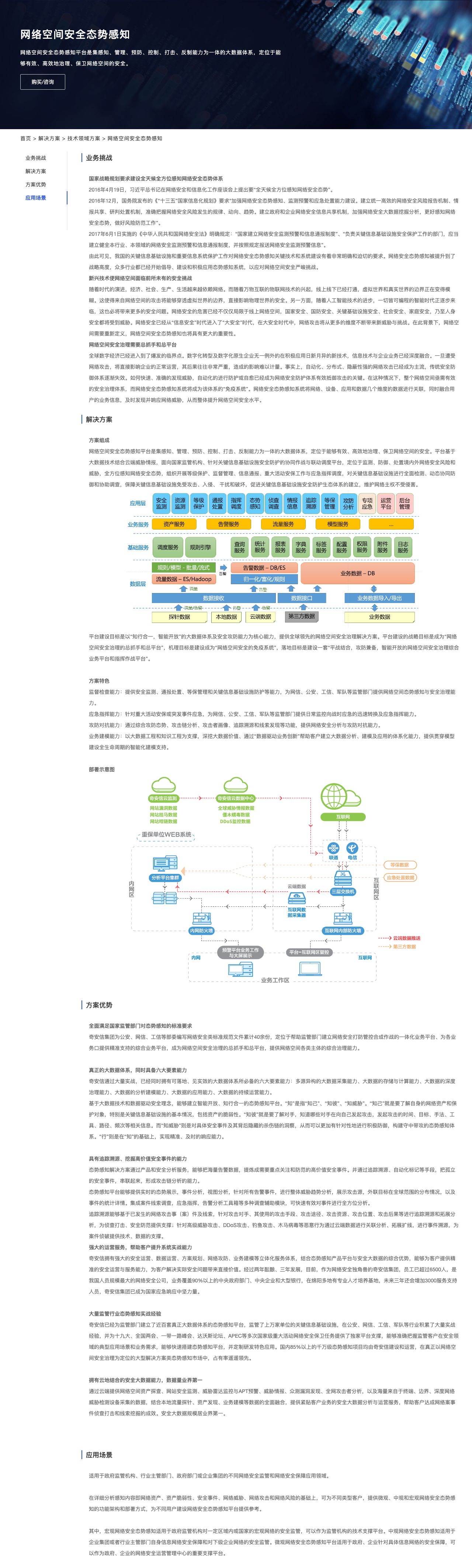 网络空间安全态势感知-解决方案介绍