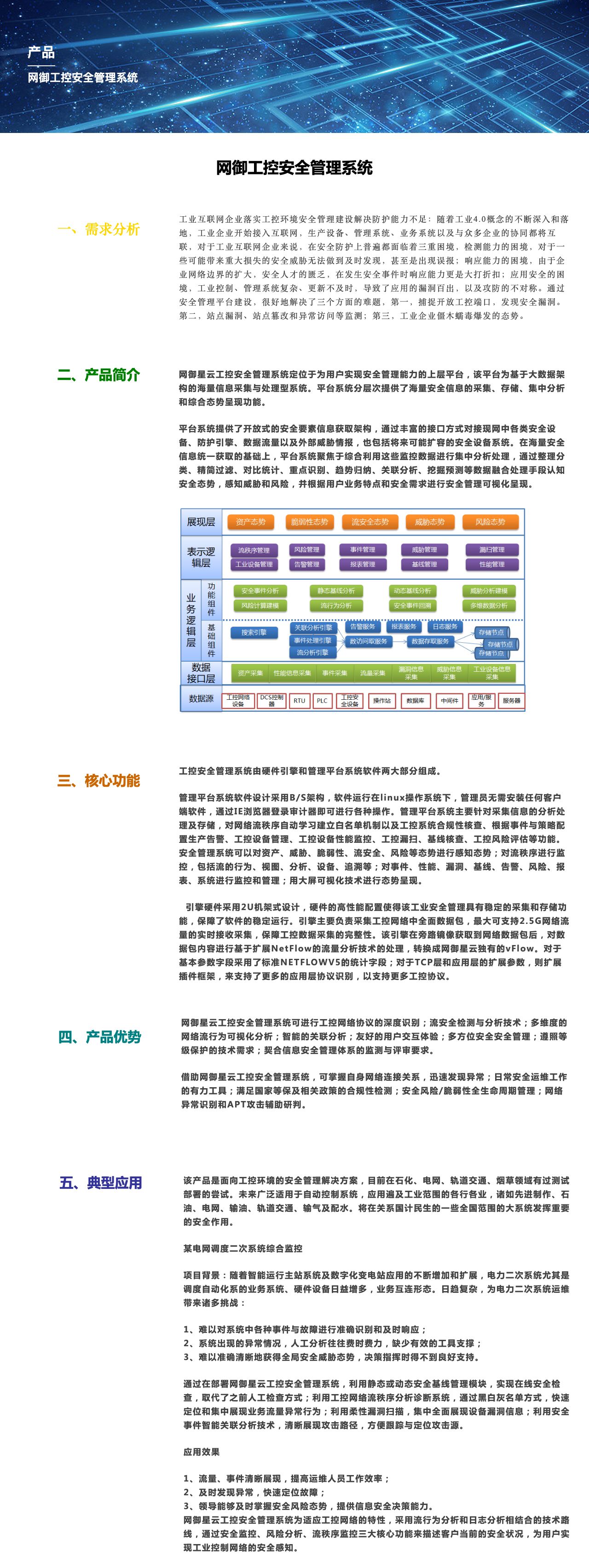 网御工控安全管理系统-解决方案介绍