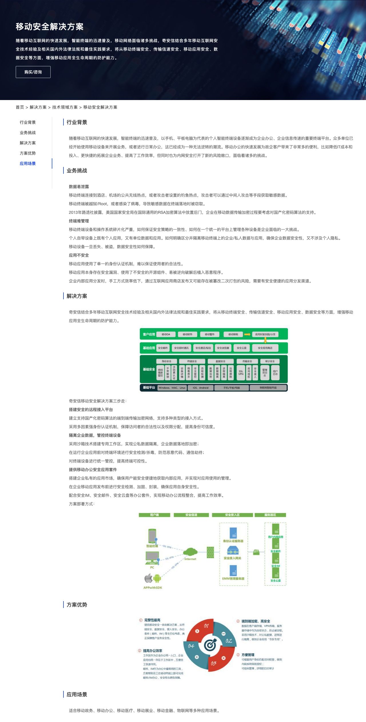 移动安全解决方案-解决方案介绍