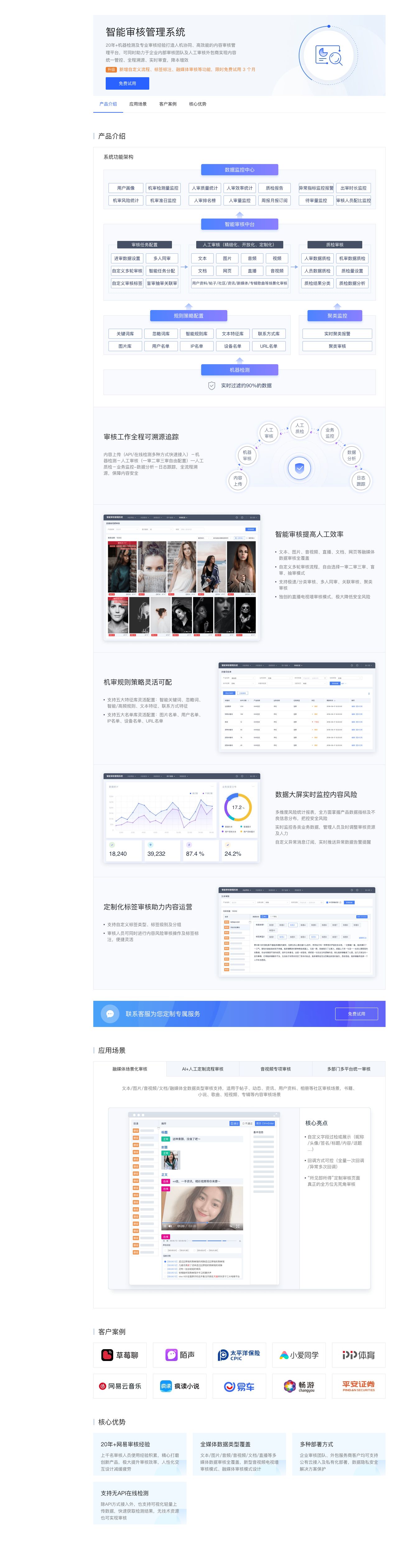 智能审核管理系统-解决方案介绍