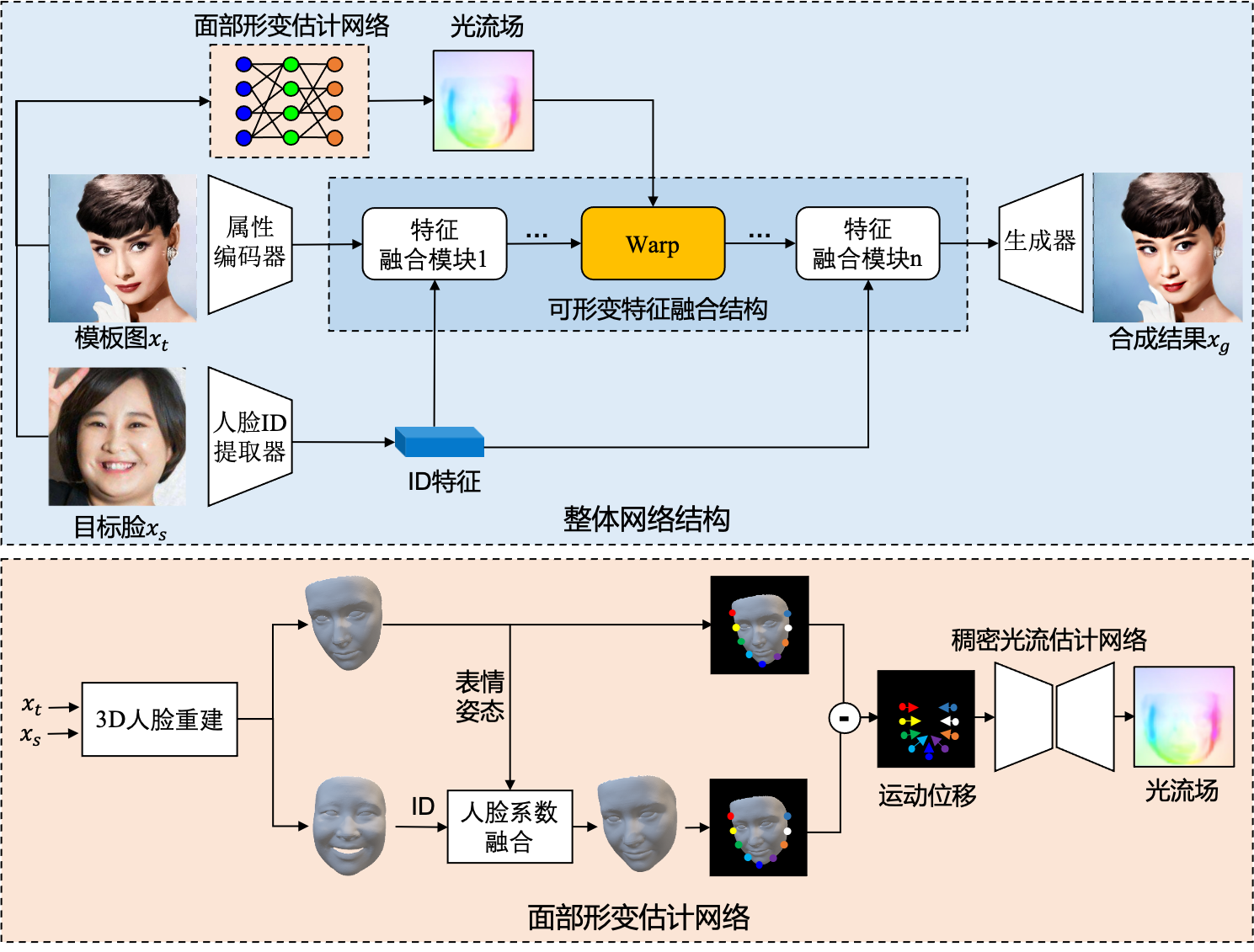 模型结构