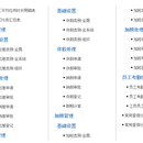 某保险人力资源系统