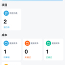 旅行社项目管理系统