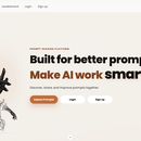 AI Prompt智能分享与管理平台