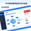 CMS网站漏洞检测与安全加固