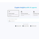 Crypto AI agent