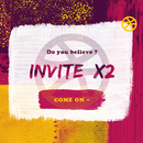 Two Dribbble Invites