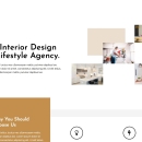 An Interior Design Web Design