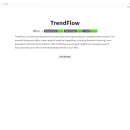 Trendflow: AI App for discovering academic trends