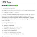 httpx / http core