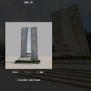 线上数字博物展馆,全景拍摄,倾斜摄影无人机建模