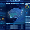 大屏可视化  数据分析和预测
