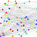 图着色问题（GCP，graph coloring problem）的求解与可视化