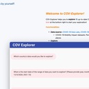 COV-Explore Web Application