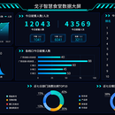 政企数据大屏可视化项目