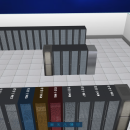 3D数据中心机房可视化监控平台