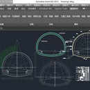 隧道计算的CAD二次开发程序