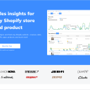 Shopify销售数据追踪平台