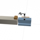 机械臂码垛仿真项目