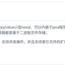 herDB,一个java实现的nosql数据库,可内嵌到程序中