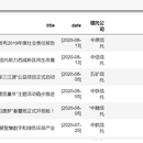 公开数据抓取